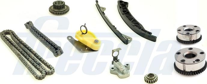 Freccia TK08-1187 - Комплект цепи привода распредвала autospares.lv