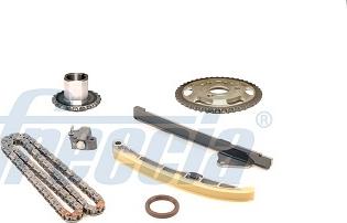 Freccia TK08-1135 - Комплект цепи привода распредвала autospares.lv