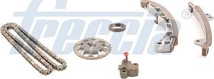 Freccia TK08-1133 - Комплект цепи привода распредвала autospares.lv