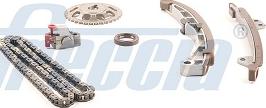 Freccia TK08-1125 - Комплект цепи привода распредвала autospares.lv