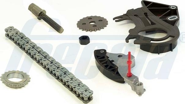 Freccia TK08-1178 - Комплект цепи привода распредвала autospares.lv