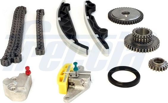 Freccia TK08-1173 - Комплект цепи привода распредвала autospares.lv