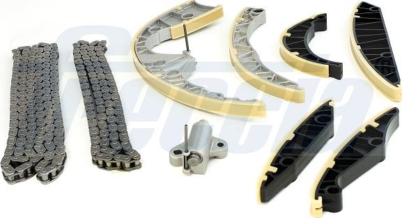 Freccia TK08-1172 - Комплект цепи привода распредвала autospares.lv