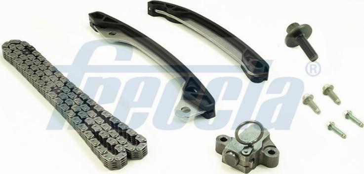 Freccia TK08-1204 - Комплект цепи привода распредвала autospares.lv