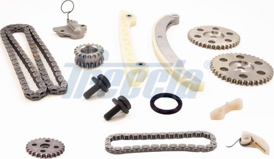 Freccia TK08-1202 - Комплект цепи привода распредвала autospares.lv