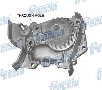 Freccia WP0255 - Водяной насос autospares.lv