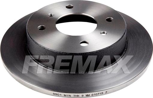 FREMAX BD-9901 - Тормозной диск autospares.lv