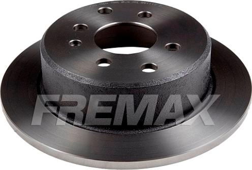 FREMAX BD-9581 - Тормозной диск autospares.lv
