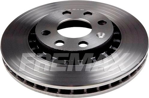 FREMAX BD-9042 - Тормозной диск autospares.lv