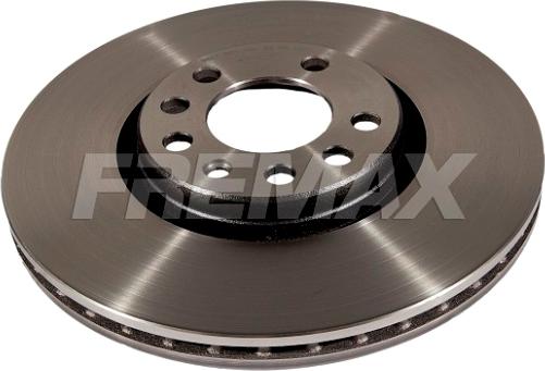FREMAX BD-9061 - Тормозной диск autospares.lv