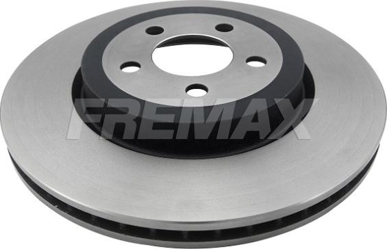 FREMAX BD-9197 - Тормозной диск autospares.lv