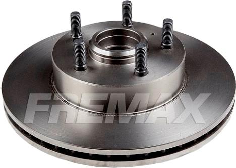 FREMAX BD-9156 - Тормозной диск autospares.lv