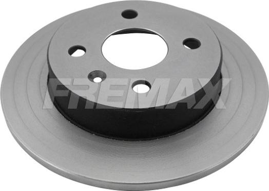 FREMAX BD-9108 - Тормозной диск autospares.lv