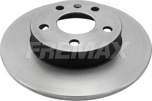 FREMAX BD-9110 - Тормозной диск autospares.lv