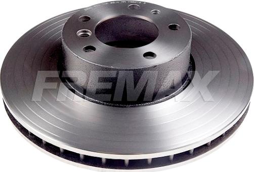 FREMAX BD-9895 - Тормозной диск autospares.lv