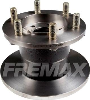 FREMAX BD-4528 - Тормозной диск autospares.lv