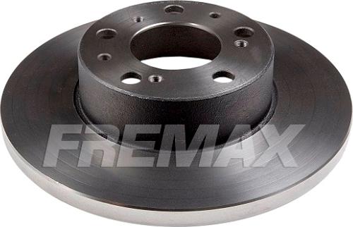 FREMAX BD-4695 - Тормозной диск autospares.lv