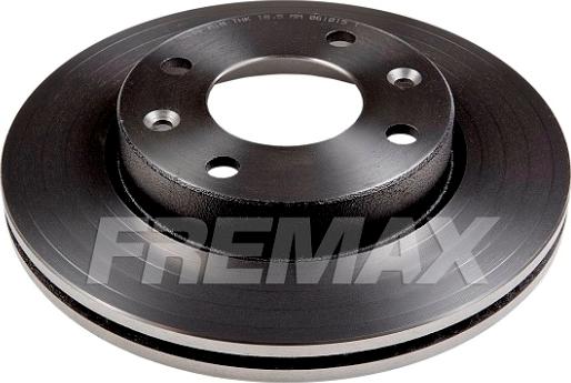 FREMAX BD-4690 - Тормозной диск autospares.lv