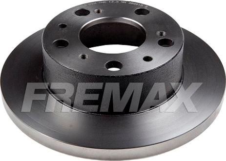 FREMAX BD-4693 - Тормозной диск autospares.lv