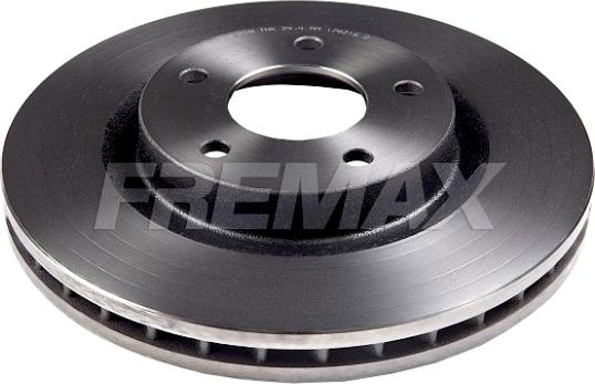 FREMAX BD-4644 - Тормозной диск autospares.lv
