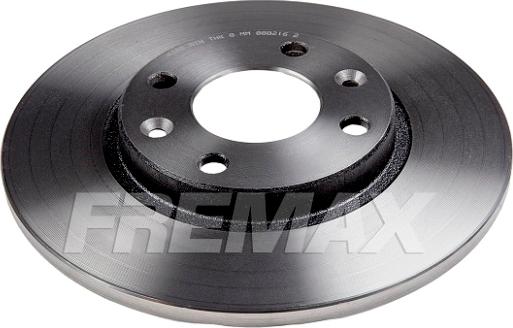 FREMAX BD-4688 - Тормозной диск autospares.lv