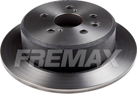 FREMAX BD-4042 - Тормозной диск autospares.lv