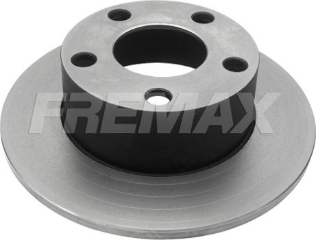 FREMAX BD-4060 - Тормозной диск autospares.lv
