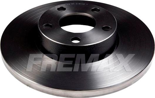FREMAX BD-4061 - Тормозной диск autospares.lv