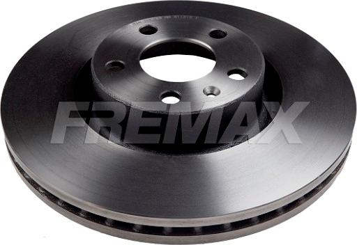 FREMAX BD-4085 - Тормозной диск autospares.lv