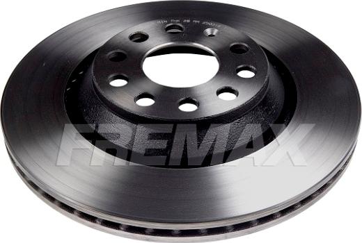 FREMAX BD-4082 - Тормозной диск autospares.lv