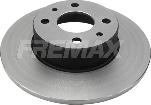 FREMAX BD-4070 - Тормозной диск autospares.lv