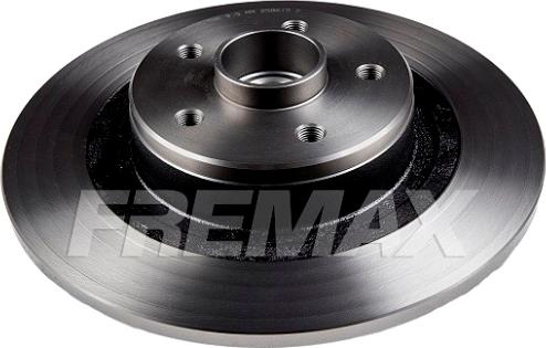 FREMAX BD-4108-KT - Тормозной диск autospares.lv