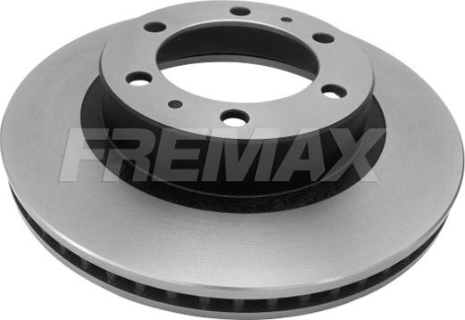FREMAX BD-4113 - Тормозной диск autospares.lv