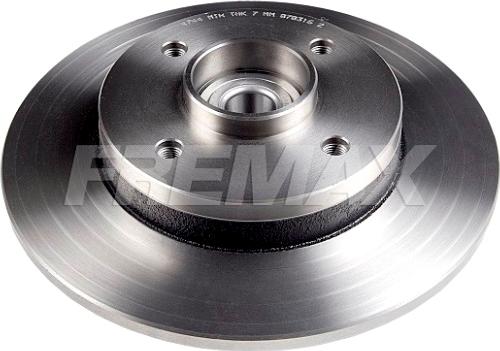 FREMAX BD-4744-KT - Тормозной диск autospares.lv
