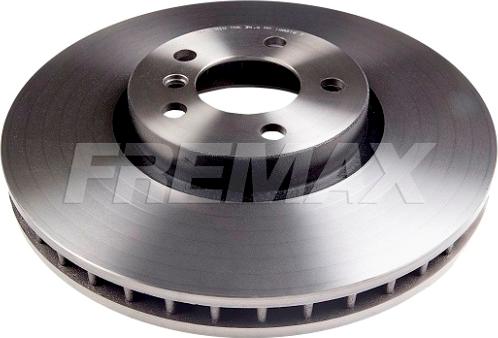 FREMAX BD-5684 - Тормозной диск autospares.lv