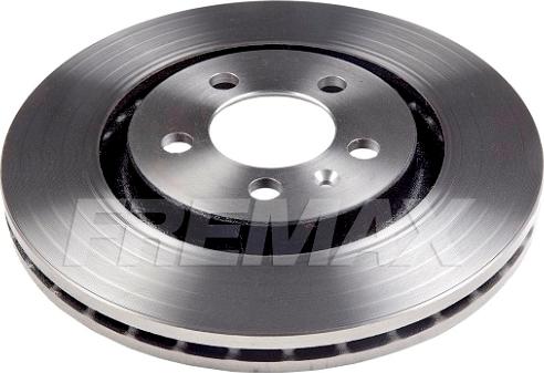 FREMAX BD-5031 - Тормозной диск autospares.lv