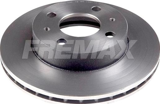 FREMAX BD-5800 - Тормозной диск autospares.lv