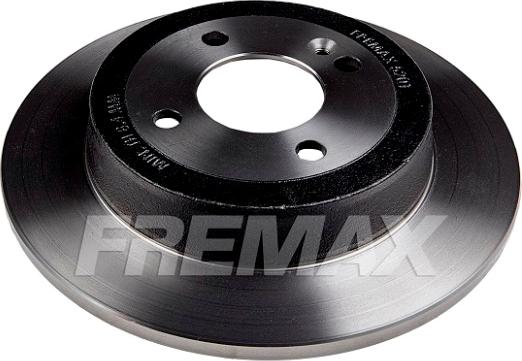 FREMAX BD-5201 - Тормозной диск autospares.lv