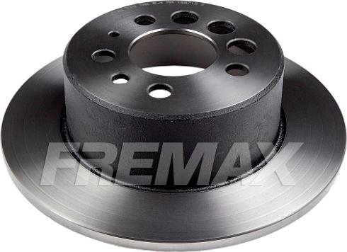FREMAX BD-5782 - Тормозной диск autospares.lv