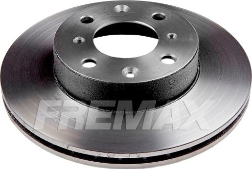 FREMAX BD-6670 - Тормозной диск autospares.lv