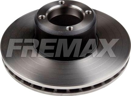 FREMAX BD-6011 - Тормозной диск autospares.lv