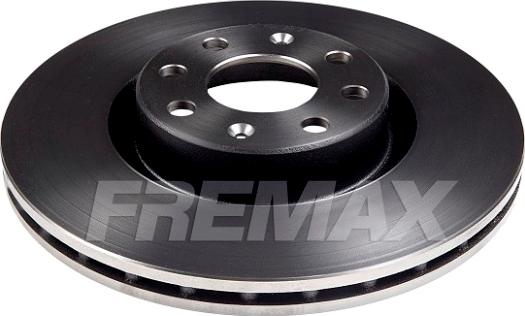 FREMAX BD-0922 - Тормозной диск autospares.lv