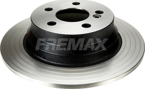 FREMAX BD-0413 - Тормозной диск autospares.lv