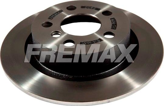 FREMAX BD-0045 - Тормозной диск autospares.lv