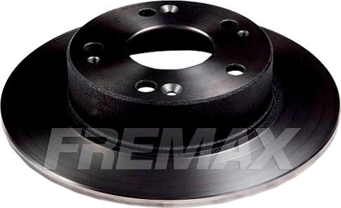 FREMAX BD-0055 - Тормозной диск autospares.lv