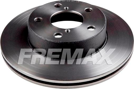 FREMAX BD-0032 - Тормозной диск autospares.lv