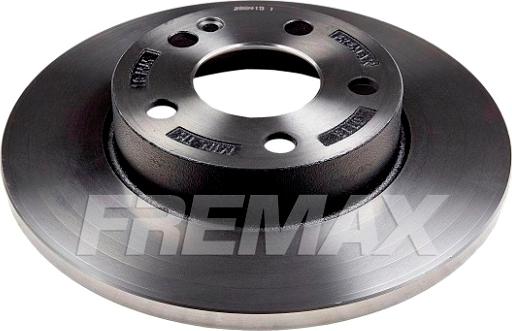 FREMAX BD-0118 - Тормозной диск autospares.lv