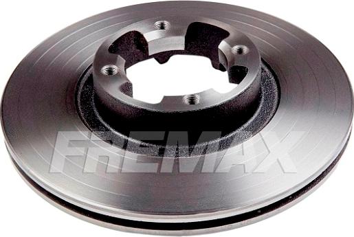 FREMAX BD-0170 - Тормозной диск autospares.lv
