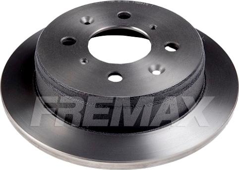 FREMAX BD-0817 - Тормозной диск autospares.lv