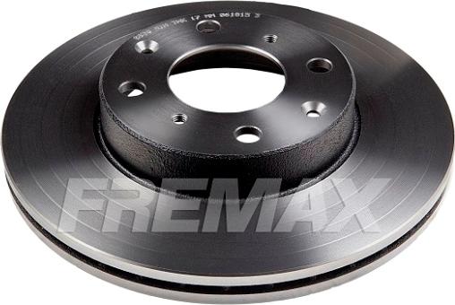 FREMAX BD-0838 - Тормозной диск autospares.lv